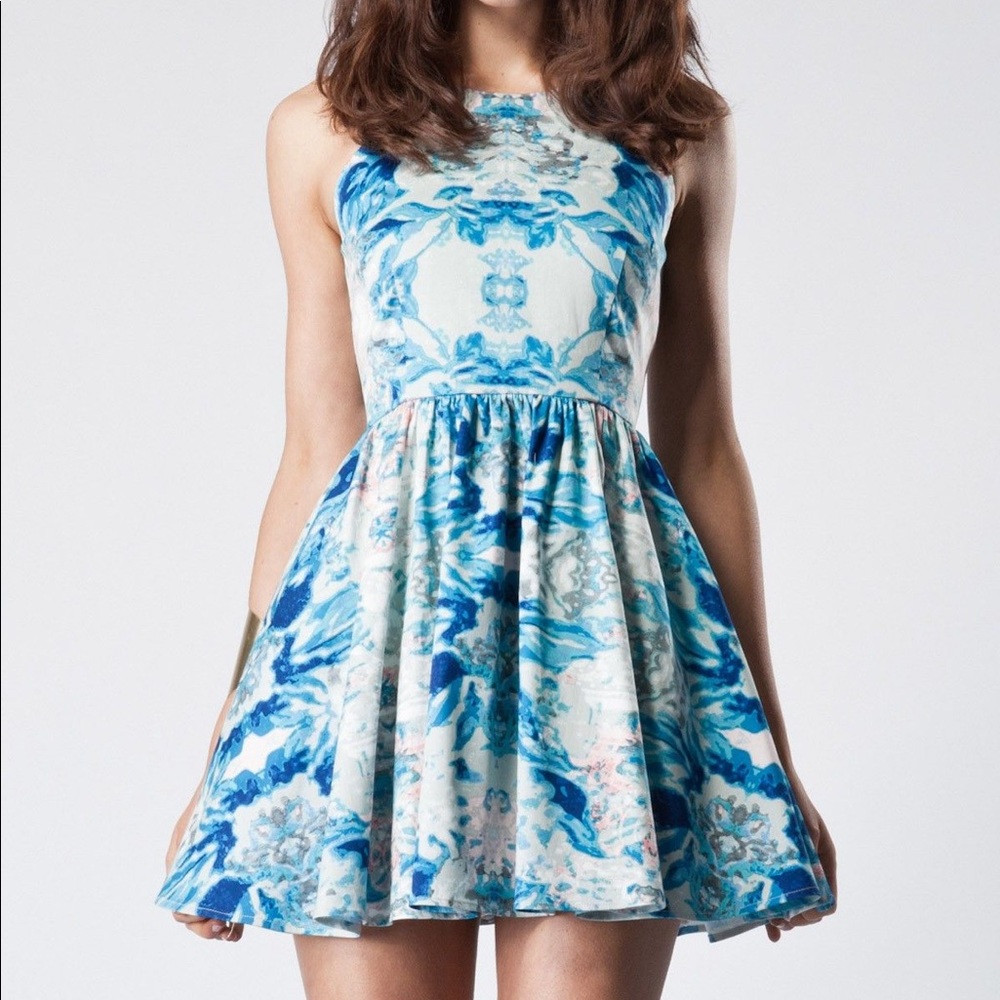 NWT Keepsake Trust in me floral dress